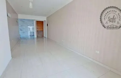 Apartamento com 2 dormitórios para alugar, 92 m² por r$ 4.200,00/mês - tupi - praia grande/sp