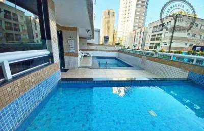 Apartamento com 2 quartos à venda na Avenida Juscelino Kubitschek de Oliveira, Vila Caiçara, Praia Grande
