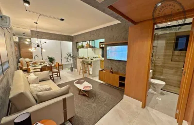 Apartamento com 2 quartos à venda na Avenida Ângelo Perino, Balneário Maracanã, Praia Grande