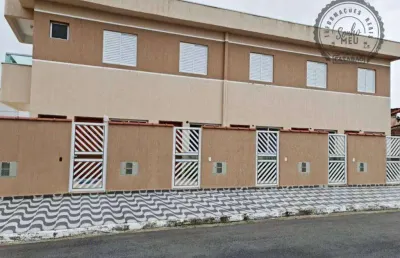 Sobrado com 2 dormitórios à venda, 53 m² por r$ 239.000,00 - solemar - praia grande/sp