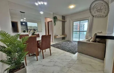 Apartamento com 2 quartos à venda na Rua Doutor Samuel Augusto Leão de Moura, Vila Caiçara, Praia Grande