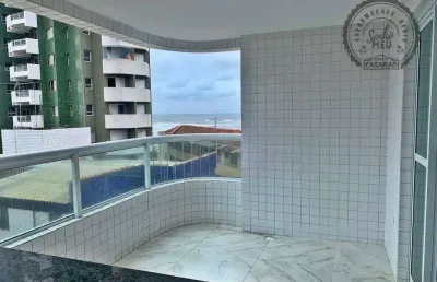 Apartamento com 2 quartos à venda na Rua Doutor Samuel Augusto Leão de Moura, Vila Caiçara, Praia Grande