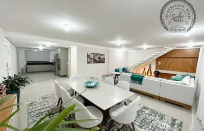 Cobertura com 4 quartos à venda na Avenida Presidente Costa e Silva, Boqueirão, Praia Grande