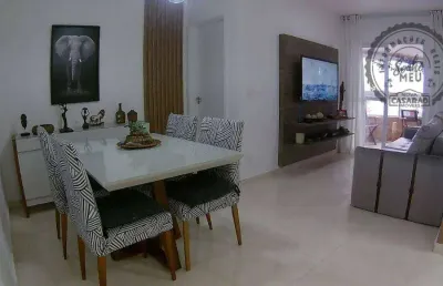 Apartamento com 1 quarto à venda na Rua Fumio Miyazi, Boqueirão, Praia Grande