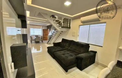 Casa com 3 quartos à venda na Rua Líbero Badaró, Cidade Ocian, Praia Grande