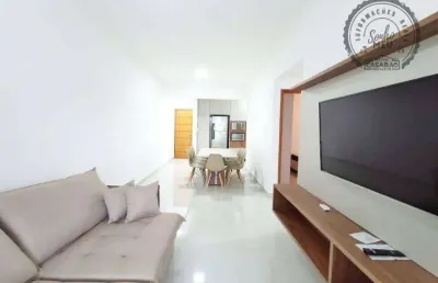 Apartamento com 2 quartos à venda na Avenida Marechal Hermes, Canto do Forte, Praia Grande