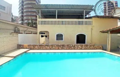 Casa com 5 quartos à venda na Avenida Presidente Sarmiento, Tupi, Praia Grande