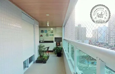Apartamento com 3 quartos à venda na Rua Monte Castelo, Aviação, Praia Grande