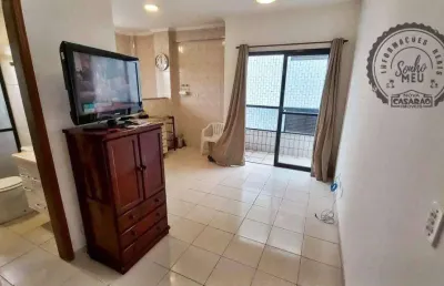 Apartamento com 1 quarto à venda na Rua Gávea, Guilhermina, Praia Grande