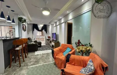 Apartamento com 3 quartos à venda na Rua Afonso Bovero, Vila Assunção, Praia Grande