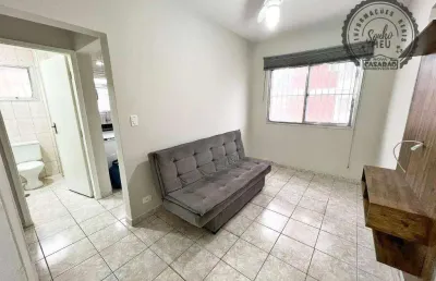 Apartamento com 1 quarto à venda na Rua Amazonas, Canto do Forte, Praia Grande