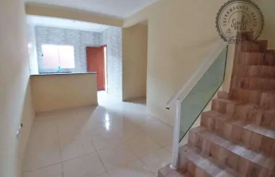 Casa com 2 dormitórios à venda, 60 m² por r$ 295.000,00 - tude bastos - praia grande/sp