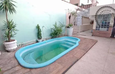 Casa com 3 quartos à venda na Avenida Professor Daijiro Matsuda, Balneário Maracanã, Praia Grande