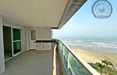 Apartamento com 3 quartos à venda na Rua Maria Beltrame Borloni, Vilamar, Praia Grande