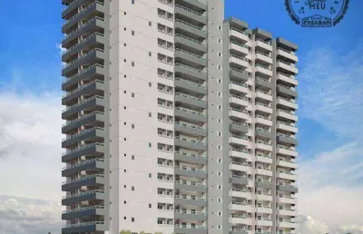 Apartamento com 2 quartos à venda na Rua Maria Beltrame Borloni, Vilamar, Praia Grande