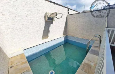 Casa com 3 quartos à venda na Rua Estados Unidos, Guilhermina, Praia Grande