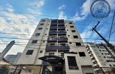 Apartamento com 1 quarto à venda na Rua Uruguai, Guilhermina, Praia Grande