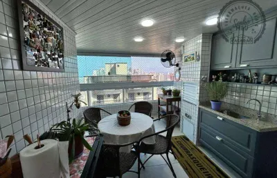 Apartamento com 3 quartos à venda na Rua Alameda das Américas, Guilhermina, Praia Grande
