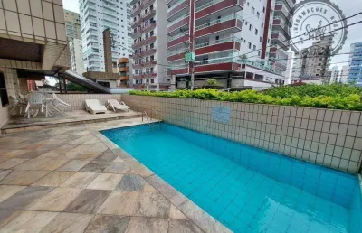 Apartamento com 2 dormitórios à venda, 80 m² por r$ 399.000,00 - vila assunção - praia grande/sp