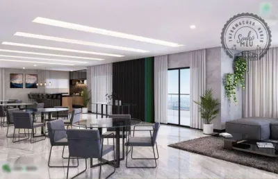 Apartamento com 2 dormitórios à venda, 82 m² por r$ 606.906,82 - boqueirão - praia grande/sp