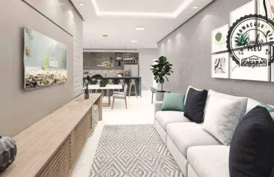 Apartamento com 2 quartos à venda na Rua Comendador Otto Carlos Golanda, Cidade Ocian, Praia Grande