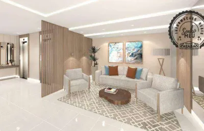 Apartamento com 3 quartos à venda na Rua Comendador Otto Carlos Golanda, Cidade Ocian, Praia Grande