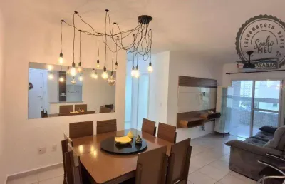 Apartamento com 3 quartos à venda na Rua Mário de Andrade, Vila Assunção, Praia Grande