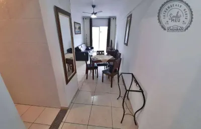 Apartamento com 2 dormitórios à venda, 65 m² por r$ 420.000,00 - ocian - praia grande/sp