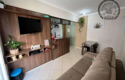 Apartamento com 2 quartos à venda na Rua Peru, Guilhermina, Praia Grande
