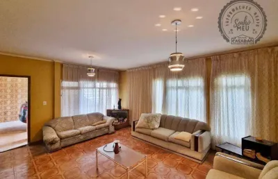 Casa com 4 quartos à venda na Rua Mário Possani, Balneário Flórida, Praia Grande