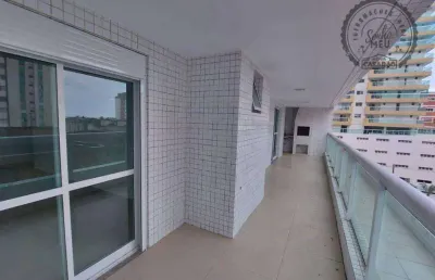Apartamento com 2 quartos para alugar na Rua Xavantes, Tupi, Praia Grande