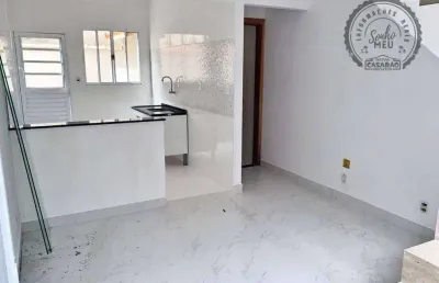 Sobrado com 2 dormitórios à venda, 58 m² por r$ 250.000,00 - jardim melvi - praia grande/sp