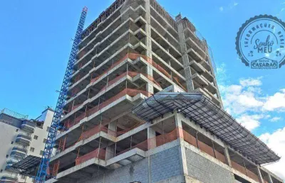 Apartamento com 2 quartos à venda na Rua Balneário Camburiu, Aviação, Praia Grande