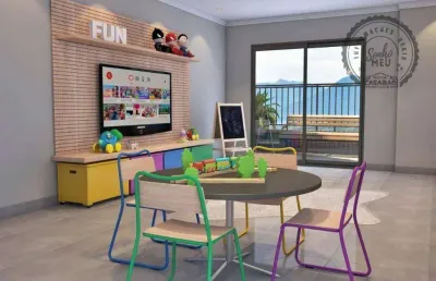 Apartamento com 3 quartos à venda na Rua General Osório, Canto do Forte, Praia Grande