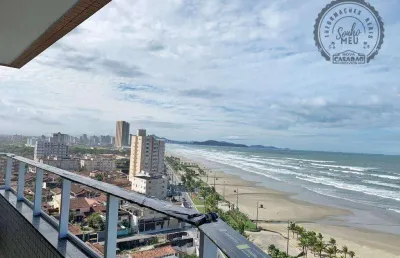 Apartamento com 3 quartos à venda na Rua Paulino Borrelli, Balneário Maracanã, Praia Grande
