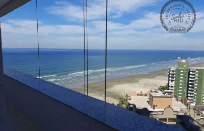Apartamento com 4 quartos à venda na Avenida Presidente Kennedy, Vila Caiçara, Praia Grande