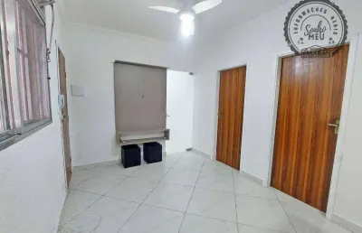 Apartamento com 2 quartos à venda na Avenida Presidente Castelo Branco, Boqueirão, Praia Grande