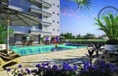 Apartamento com 3 quartos à venda na Avenida Presidente Kennedy, Guilhermina, Praia Grande