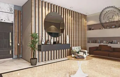 Apartamento com 2 dormitórios à venda, 80 m² por r$ 780.458,00 - jardim imperador - praia grande/sp