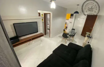 Apartamento com 2 quartos à venda na Rua Oceânica Amábile, Vila Assunção, Praia Grande