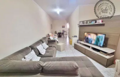 Casa com 3 quartos à venda na Rua Trinta e Um de Março, Vila Mirim, Praia Grande