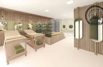 Apartamento com 2 quartos à venda na Rua Comendador Otto Carlos Golanda, Cidade Ocian, Praia Grande