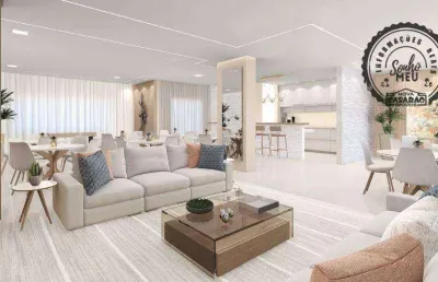 Apartamento com 2 quartos à venda na Rua Comendador Otto Carlos Golanda, Cidade Ocian, Praia Grande