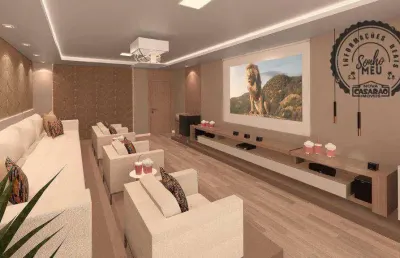 Apartamento com 3 quartos à venda na Rua Comendador Otto Carlos Golanda, Cidade Ocian, Praia Grande