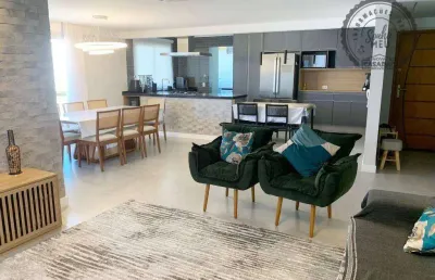 Apartamento com 3 quartos à venda na Rua Itamirim, Tupi, Praia Grande