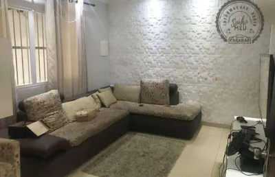 Casa com 3 dormitórios à venda, 70 m² por r$ 510.000,00 - tupi - praia grande/sp