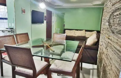 Cobertura com 3 dormitórios à venda, 176 m² por r$ 700.000,00 - ocian - praia grande/sp