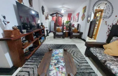 Apartamento com 2 quartos à venda na Rua Uirapuru, Tupi, Praia Grande