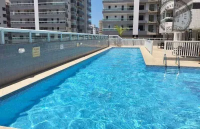 Apartamento com 2 dormitórios à venda, 80 m² por r$ 510.000,00 - ocian - praia grande/sp