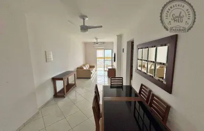 Apartamento com 2 quartos à venda na Rua Itamirim, Tupi, Praia Grande